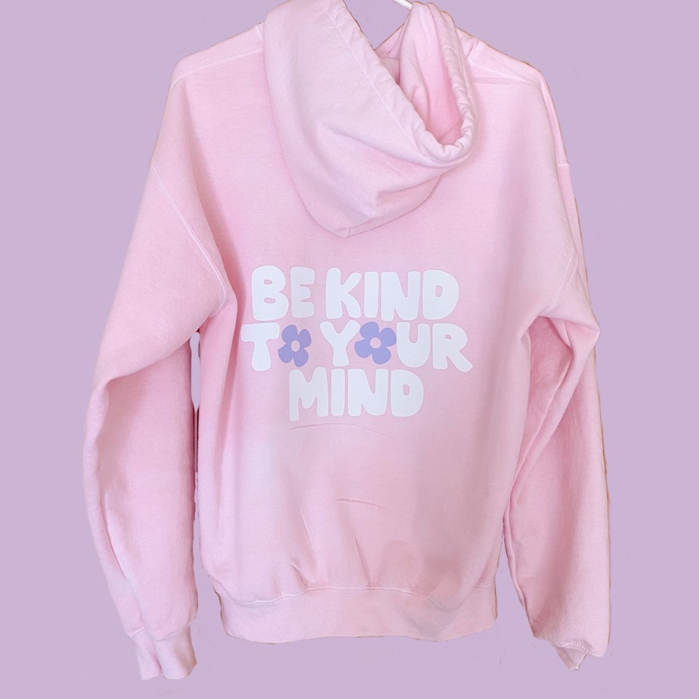 Be kind to your mind graphic hoodie
